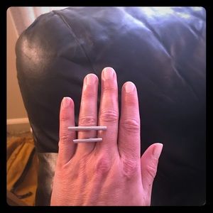 Stainless steel ring